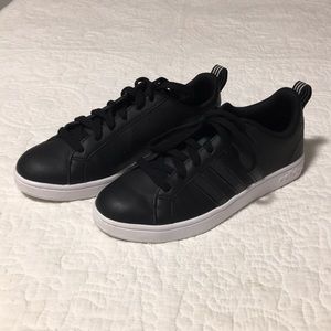 black & white adidas